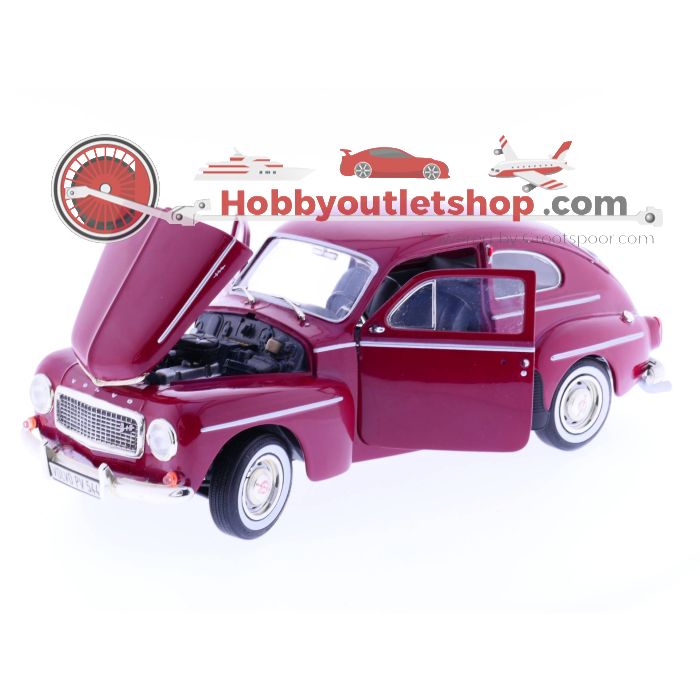 Schaal 1:18 Revell 8887 Volvo PV544 1958 #157 - sku: 20220129084756 - Gebraucht - Massiger Zustand - Bild 2