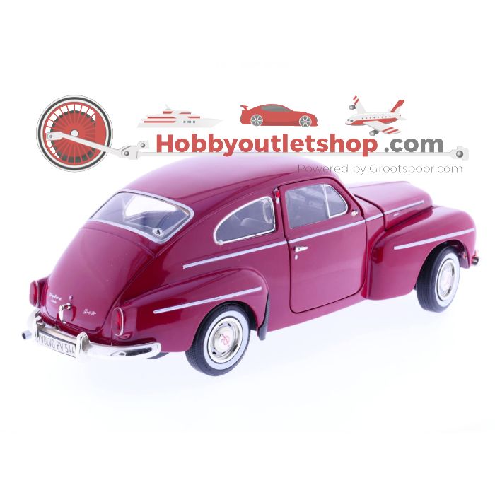 Schaal 1:18 Revell 8887 Volvo PV544 1958 #157 - sku: 20220129084756 - Gebraucht - Massiger Zustand - Bild 3