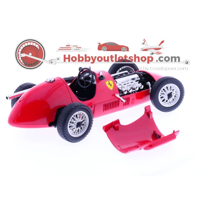 Schaal 1:16 Tonka Polistil 1671 Ferrari 500             1953 #158