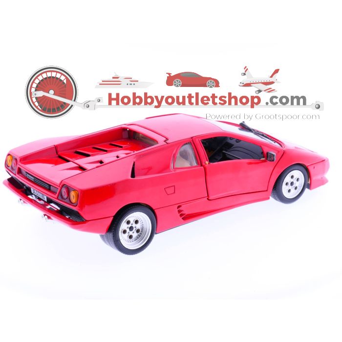Schaal 1:18 Tonka Polistil 05837 Lamborghini          Diablo 1989 #160 - sku: 20220129102247 - Gebruikt - Goede staat - Afbeelding 3