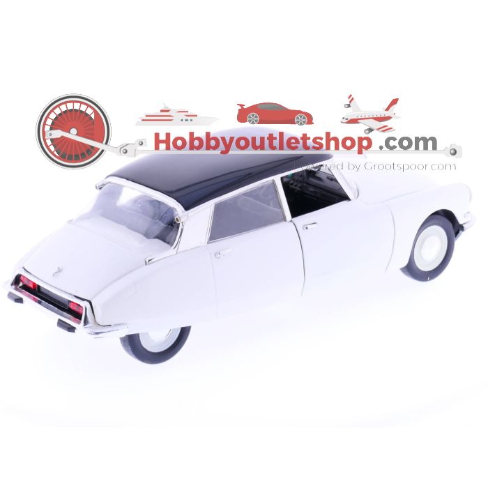 Schaal 1:18 Solido 8033 Citroen DS 19 1963 #161 - sku: 20220129104457 - Gebruikt - Goede staat - Afbeelding 4