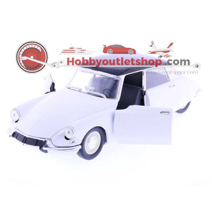 Schaal 1:18 Solido 8033 Citroen DS 19 1963 #161 - sku: 20220129104457 - Gebruikt - Goede staat - Afbeelding 3