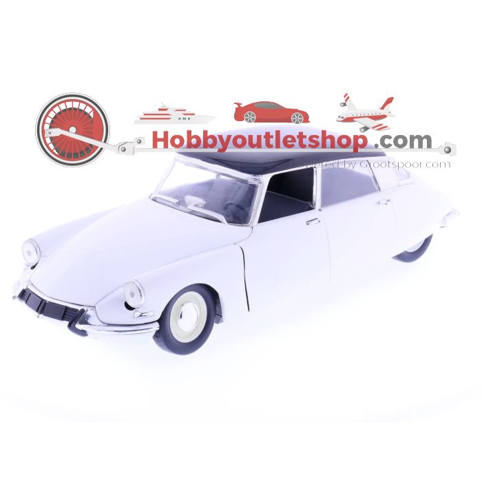Schaal 1:18 Solido 8033 Citroen DS 19 1963 #161 - sku: 20220129104457 - Gebruikt - Goede staat - Afbeelding 2