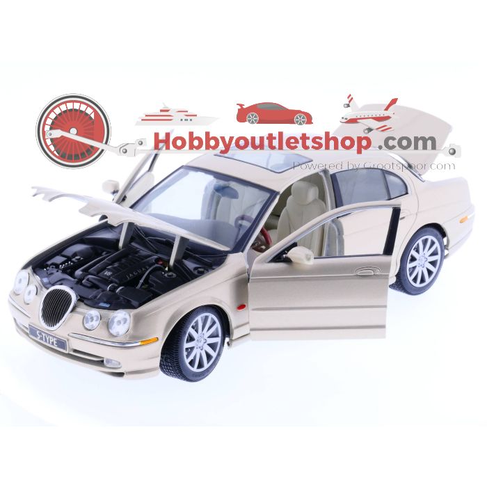 Schaal 1:18 Maisto 31865 Jaguar S-type 1999           #163 - sku: 20220129112843 - Gebruikt - Zeer goede staat - Afbeelding 2