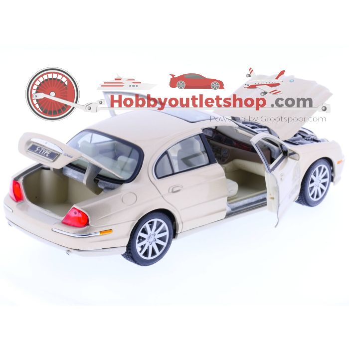 Schaal 1:18 Maisto 31865 Jaguar S-type 1999           #163 - sku: 20220129112843 - Gebruikt - Zeer goede staat - Afbeelding 4