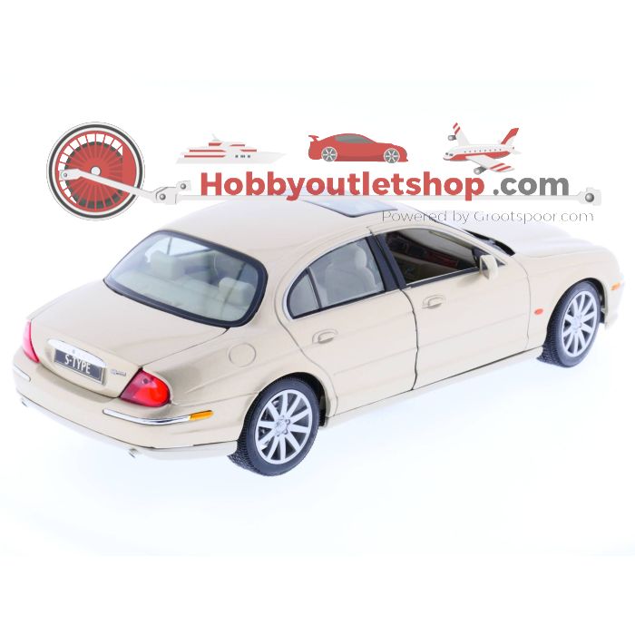 Schaal 1:18 Maisto 31865 Jaguar S-type 1999           #163 - sku: 20220129112843 - Gebruikt - Zeer goede staat - Afbeelding 3