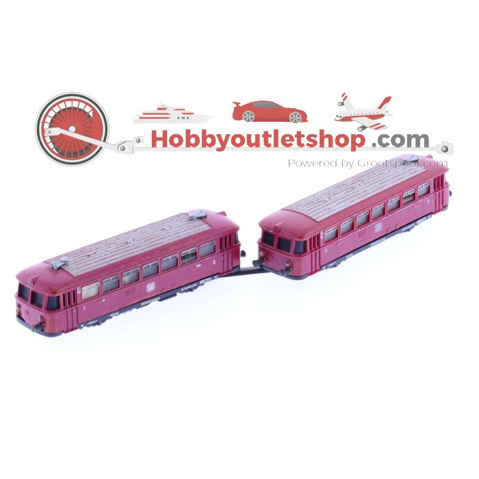 Schaal N Minitrix 2980 DB railbus set #1392