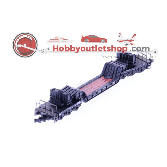 Schaal N Minitrix 3253 3257 3283 3298 3534 DB goederenwagens onderlosser kuilwagen #1396 - sku: 20220201125809 - Used - Good condition - Photo 3