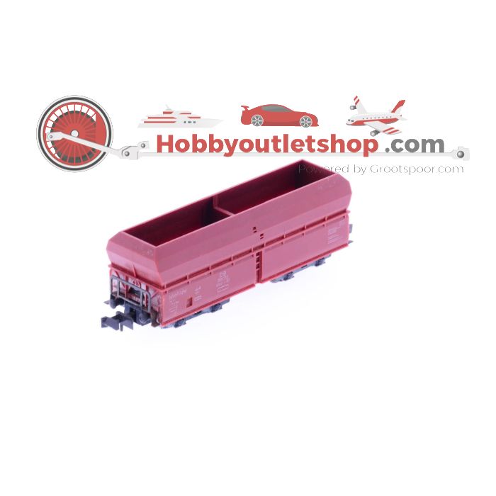 Schaal N Minitrix 3253 3257 3283 3298 3534 DB goederenwagens onderlosser kuilwagen #1396 - sku: 20220201125809 - Used - Good condition - Photo 12