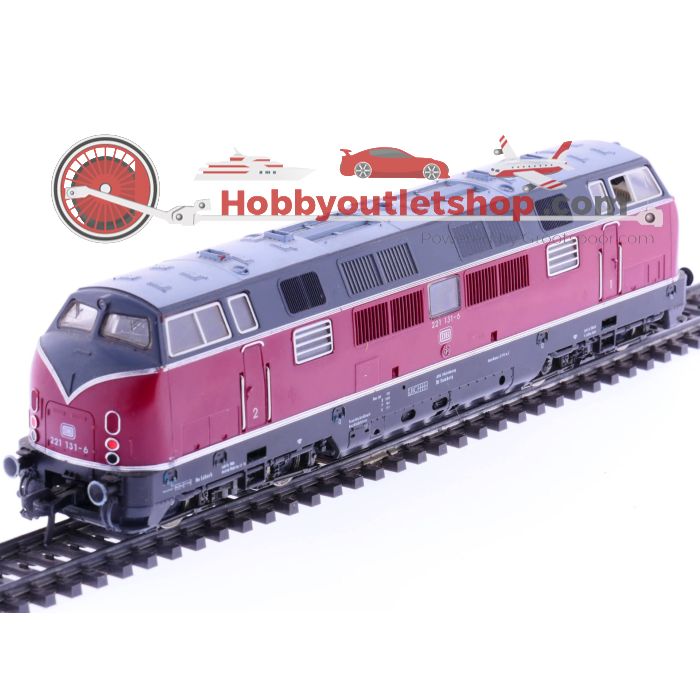 Schaal H0 Fleischmann 4235 DB Diesellocomotief #1401