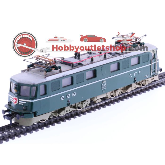 Schaal H0 Fleischmann 1334 SBB Elektrische locomotief #1406 - sku: 20220201035835 - Gebruikt - Goede staat - Afbeelding 2
