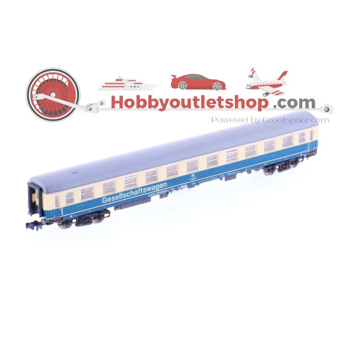 Schaal N Fleischmann 5142 8129 8196 DB Rijtuigenset #1421