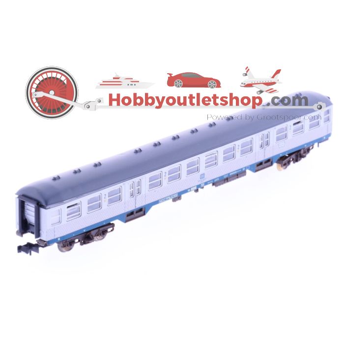 Schaal N Fleischmann 5142 8129 8196 DB Rijtuigenset #1421