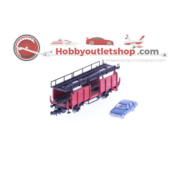Schaal N Fleischmann 5282 8200 8205 8225 DB bakwagens autotransporter #1422