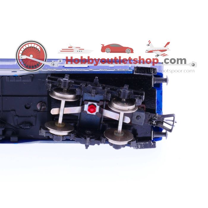 Schaal H0 Fleischmann 1509 DB Touropa slaaprijtuig #1430
