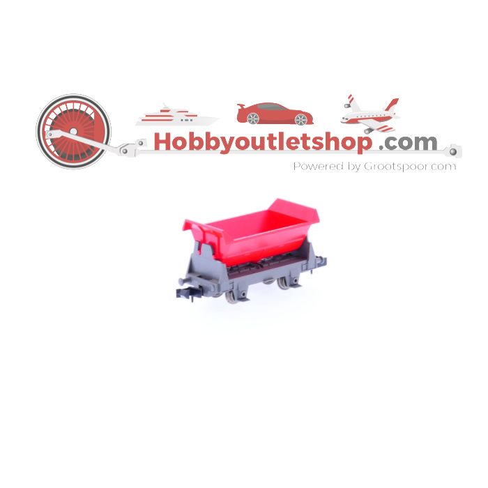 Schaal N Fleischmann 8500 9481 DB kiepkantellorrie losplaats #1437