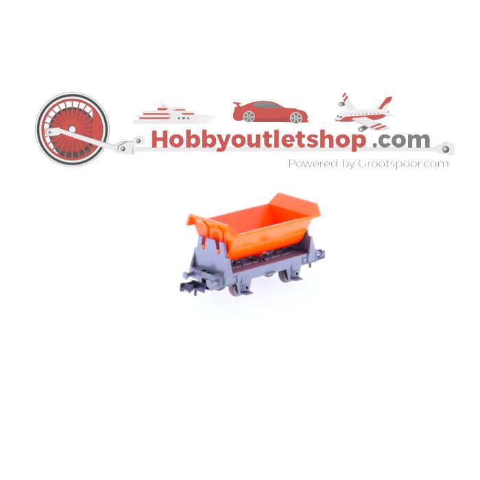 Schaal N Fleischmann 8500 9481 DB kiepkantellorrie losplaats #1437