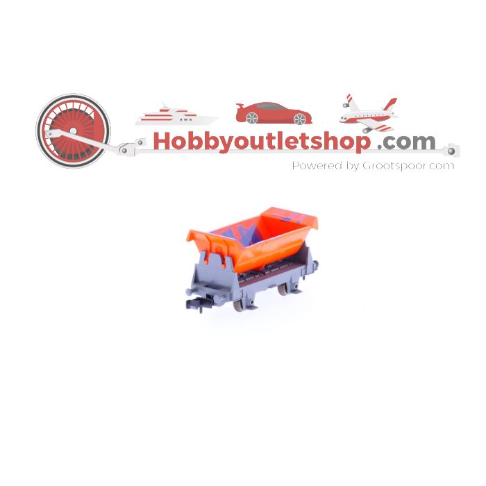Schaal N Fleischmann 8500 9481 DB kiepkantellorrie losplaats #1437