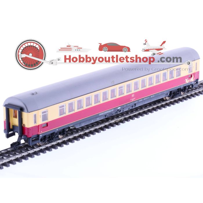 Schaal H0 Fleischmann 5163 5165 DB TransEuropExpress rijtuigenset 3-delig #1441 - sku: 20220205103540 - Gebruikt - Zeer goede staat - Afbeelding 2