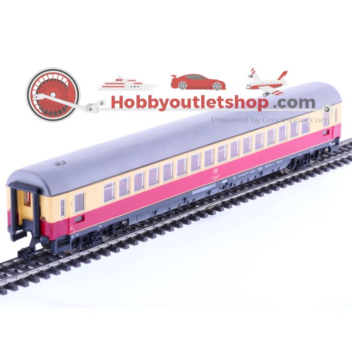 Schaal H0 Fleischmann 5163 5165 DB TransEuropExpress rijtuigenset 3-delig #1441 - sku: 20220205103540 - Gebruikt - Zeer goede staat - Afbeelding 4