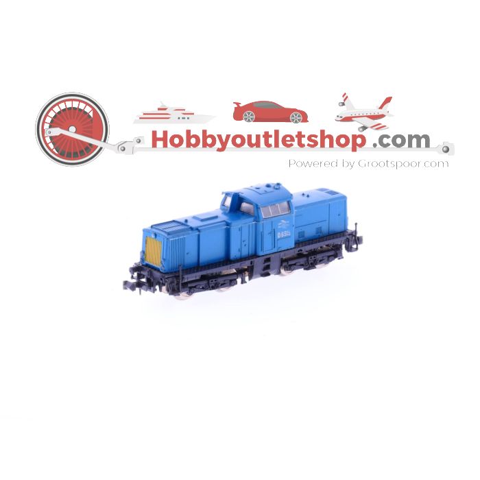 Schaal N Lima 220213 BR diesellocomotief #1438 - sku: 20220205094421 - Gebruikt - Matige staat - Afbeelding 2