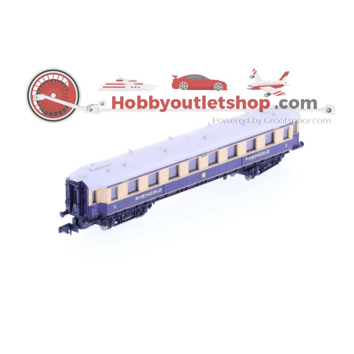 Schaal N Arnold 2250 5802 DB tenderstoomlocomotief rijtuig #1442