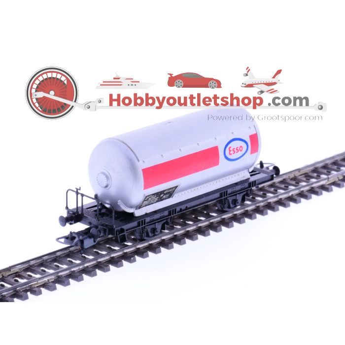 Schaal H0 Lima 302711 302804 302810 303188             309043 309060 Goederenwagons en kraan met steunwagen #1446