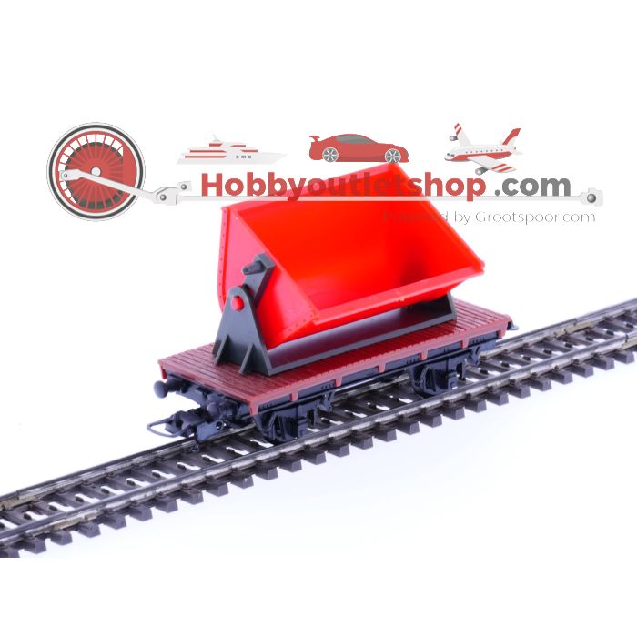 Schaal H0 Lima 302711 302804 302810 303188             309043 309060 Goederenwagons en kraan met steunwagen #1446