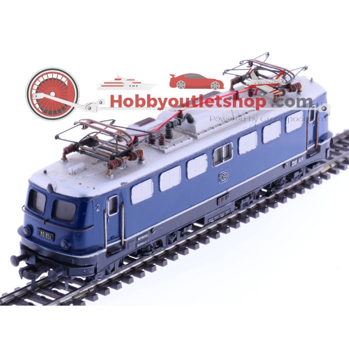 Schaal H0 Fleischmann 1337 DB Elektrische locomotief #1455 - sku: 20220208042009 - Gebruikt - Goede staat - Afbeelding 2