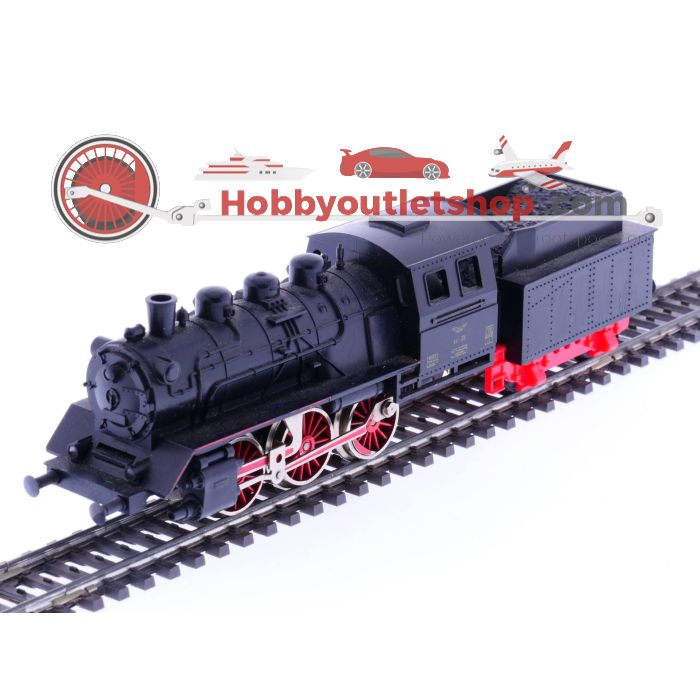 Schaal H0 Fleischmann 4125 Stoomlocomotief met tender #1456
