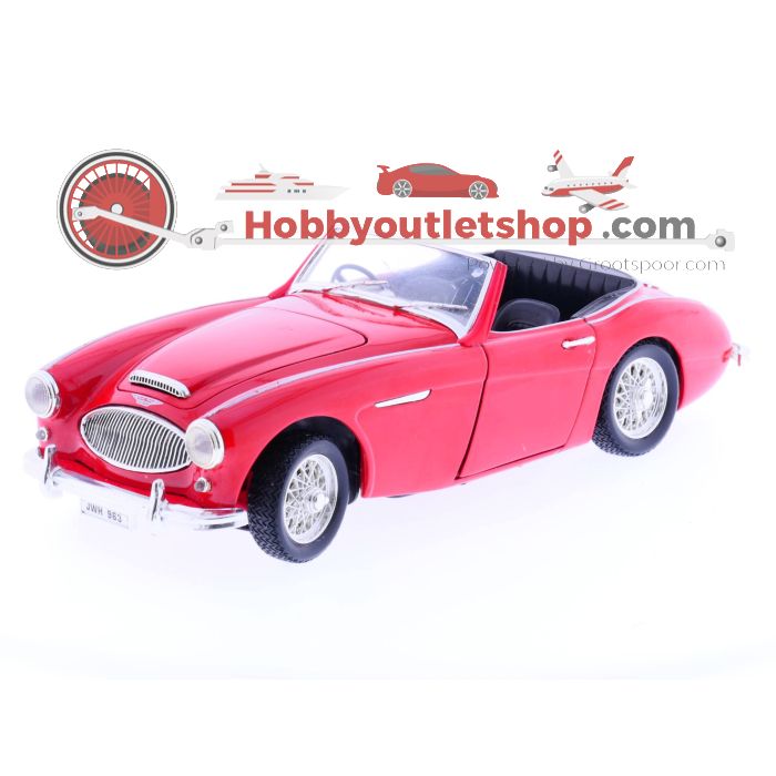 Schaal 1:18 ERTL 7460 Austin Austin Healey           3000 MK II 1961 #173