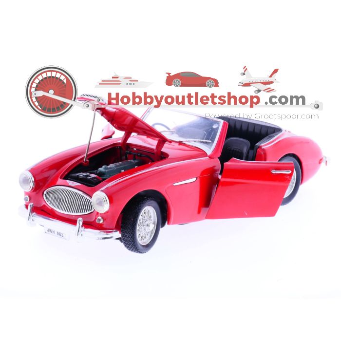 Schaal 1:18 ERTL 7460 Austin Austin Healey           3000 MK II 1961 #173