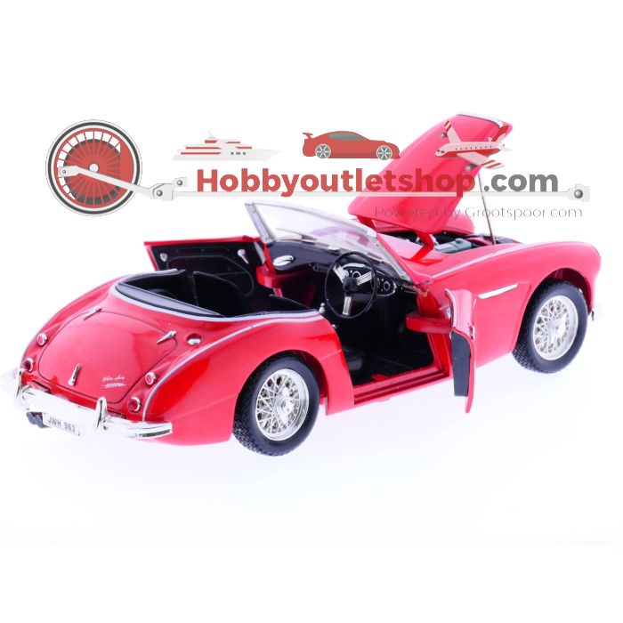 Schaal 1:18 ERTL 7460 Austin Austin Healey           3000 MK II 1961 #173