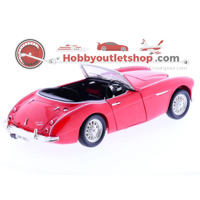 Schaal 1:18 ERTL 7460 Austin Austin Healey           3000 MK II 1961 #173