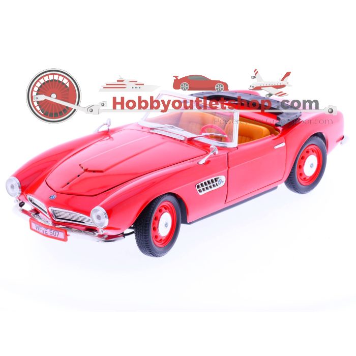 Schaal 1:18 Revell 08823 BMW 507 Touring           Sport Spider + Hardtop 1956 #179