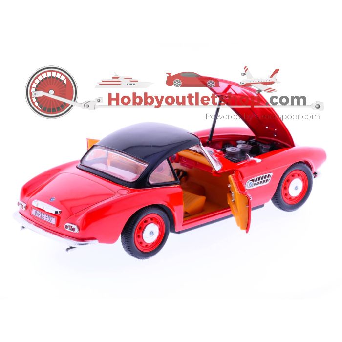 Schaal 1:18 Revell 08823 BMW 507 Touring           Sport Spider + Hardtop 1956 #179