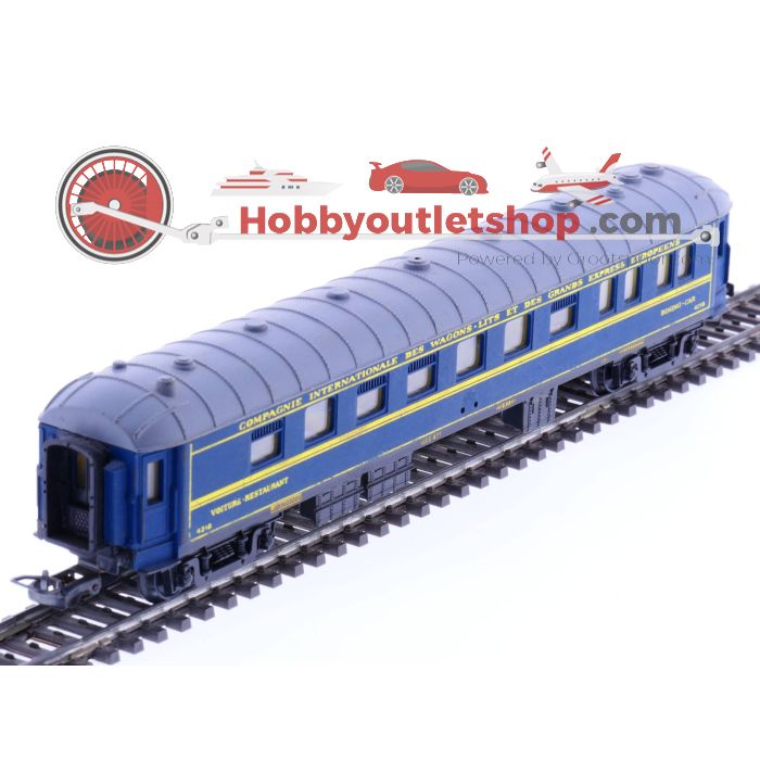 Schaal H0 Jouef 460 860 861 862 CIWL rijtuigen         #1463 - sku: 20220209022500 - Gebruikt - Goede staat - Afbeelding 3