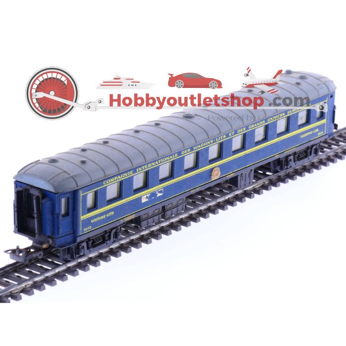 Schaal H0 Jouef 460 860 861 862 CIWL rijtuigen         #1463 - sku: 20220209022500 - Gebruikt - Goede staat - Afbeelding 4