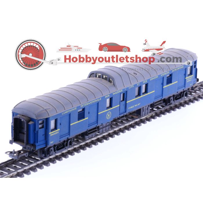 Schaal H0 Jouef 460 860 861 862 CIWL rijtuigen         #1463 - sku: 20220209022500 - Gebruikt - Goede staat - Afbeelding 5