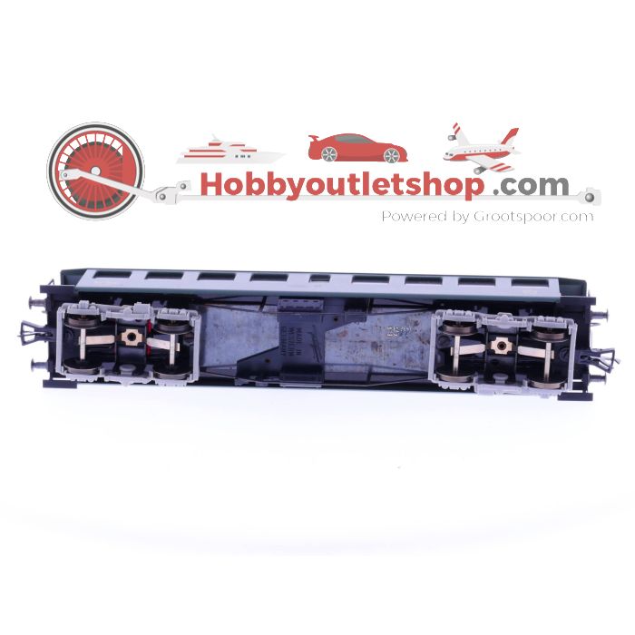 Schaal H0 Fleischmann 1504 1505 1506 5106 5135 Assortiment rijtuigen #1472