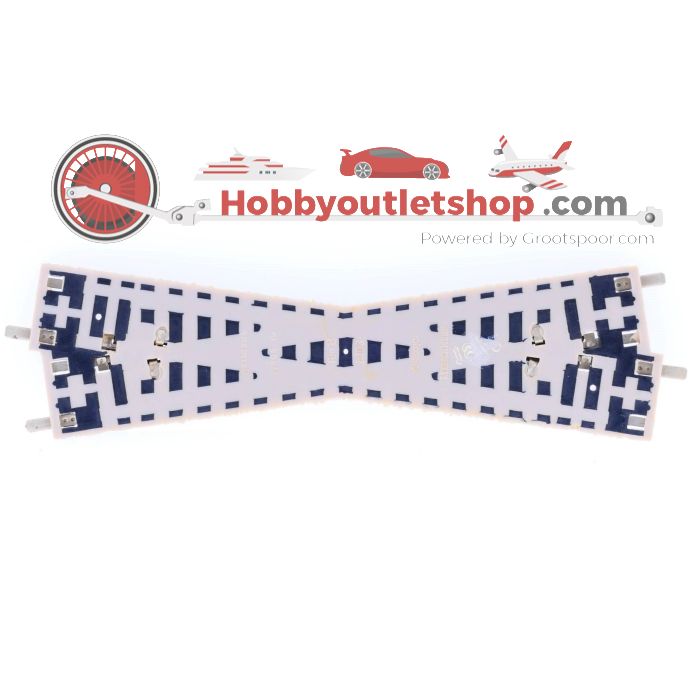 Schaal N Fleischmann 9162 Kruispunt, links kruizend #1743