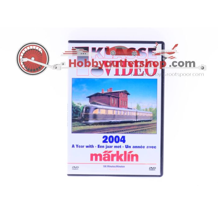 DVDs 9517 9519 9521 9523 9525 Een jaar met       Märklin 2004 2005 2006 2007 bonus #1550 - sku: 20220302121329 - Gebruikt - Afbeelding 2