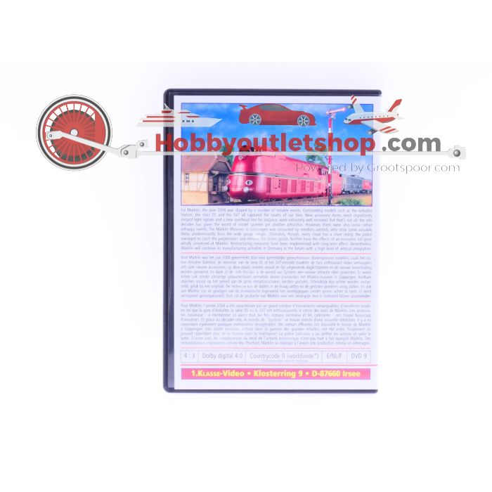 DVDs 9517 9519 9521 9523 9525 Een jaar met       Märklin 2004 2005 2006 2007 bonus #1550 - sku: 20220302121329 - Gebruikt - Afbeelding 3