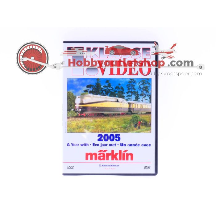 DVDs 9517 9519 9521 9523 9525 Een jaar met       Märklin 2004 2005 2006 2007 bonus #1550 - sku: 20220302121329 - Gebruikt - Afbeelding 4