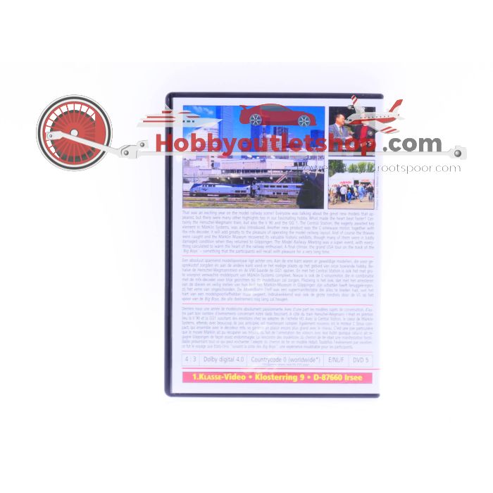 DVDs 9517 9519 9521 9523 9525 Een jaar met       Märklin 2004 2005 2006 2007 bonus #1550 - sku: 20220302121329 - Gebruikt - Afbeelding 5