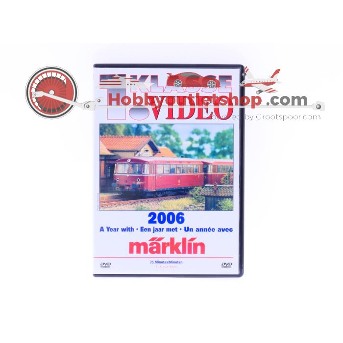 DVDs 9517 9519 9521 9523 9525 Een jaar met       Märklin 2004 2005 2006 2007 bonus #1550 - sku: 20220302121329 - Gebruikt - Afbeelding 6