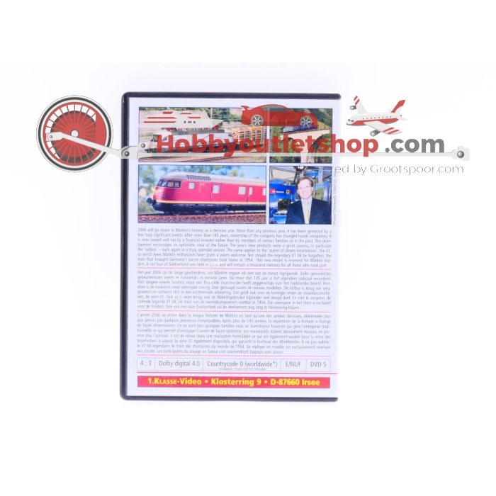 DVDs 9517 9519 9521 9523 9525 Een jaar met       Märklin 2004 2005 2006 2007 bonus #1550 - sku: 20220302121329 - Gebruikt - Afbeelding 7