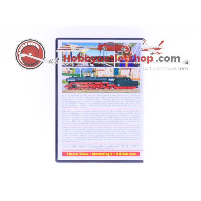 DVDs 9517 9519 9521 9523 9525 Een jaar met       Märklin 2004 2005 2006 2007 bonus #1550 - sku: 20220302121329 - Gebruikt - Afbeelding 9