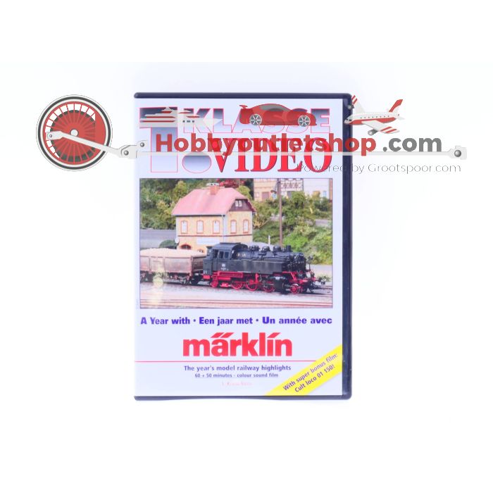 DVDs 9517 9519 9521 9523 9525 Een jaar met       Märklin 2004 2005 2006 2007 bonus #1550 - sku: 20220302121329 - Gebruikt - Afbeelding 10