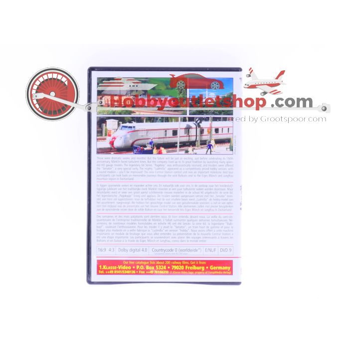 DVDs 9517 9519 9521 9523 9525 Een jaar met       Märklin 2004 2005 2006 2007 bonus #1550 - sku: 20220302121329 - Gebruikt - Afbeelding 11